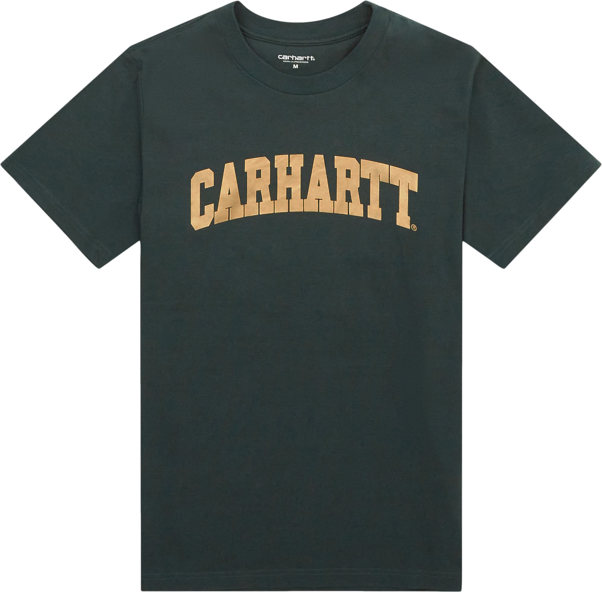 Carhartt WIP T-shirts S/S UNIVERSITY T-SHIRT I028990 Grön